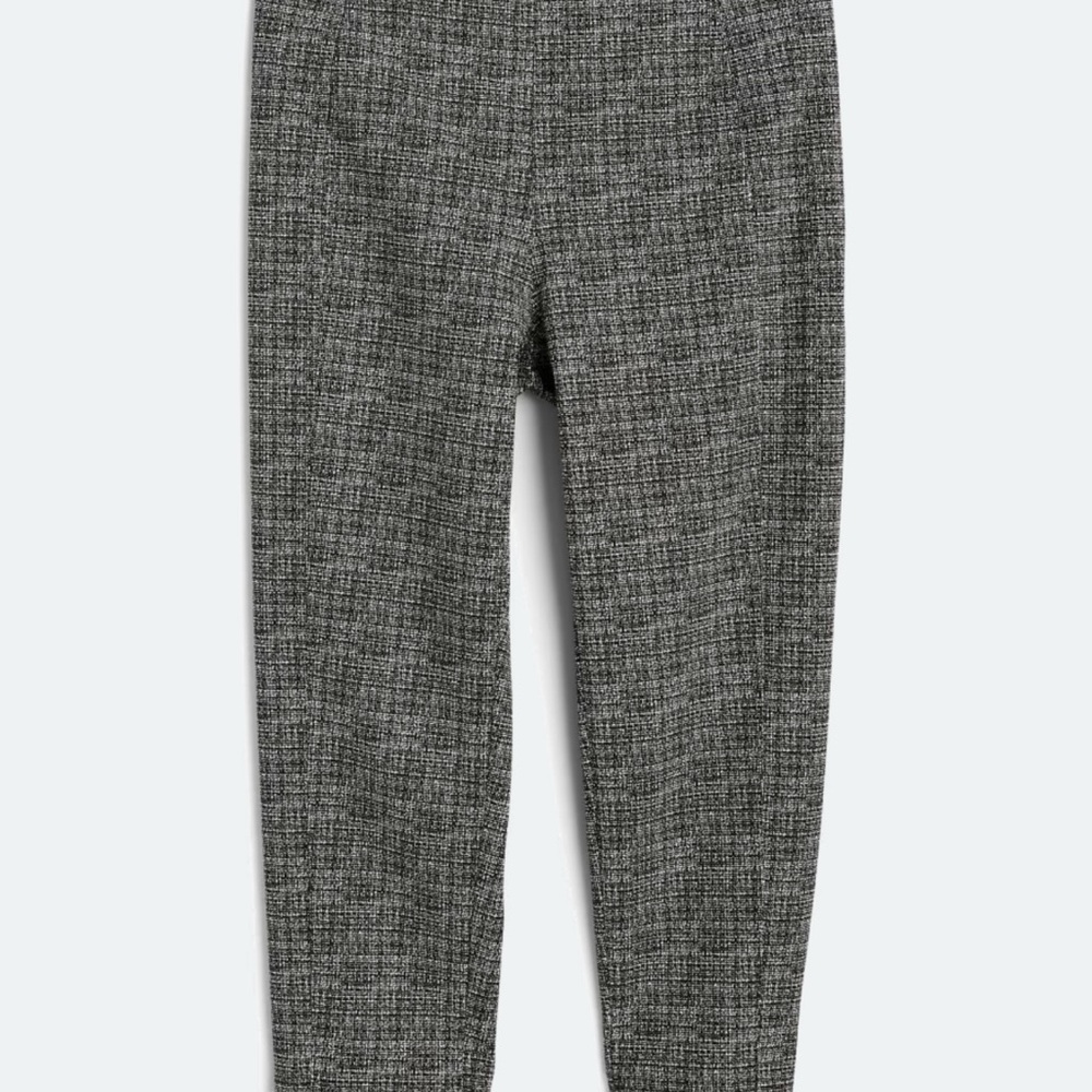 Chic Patterned Pants